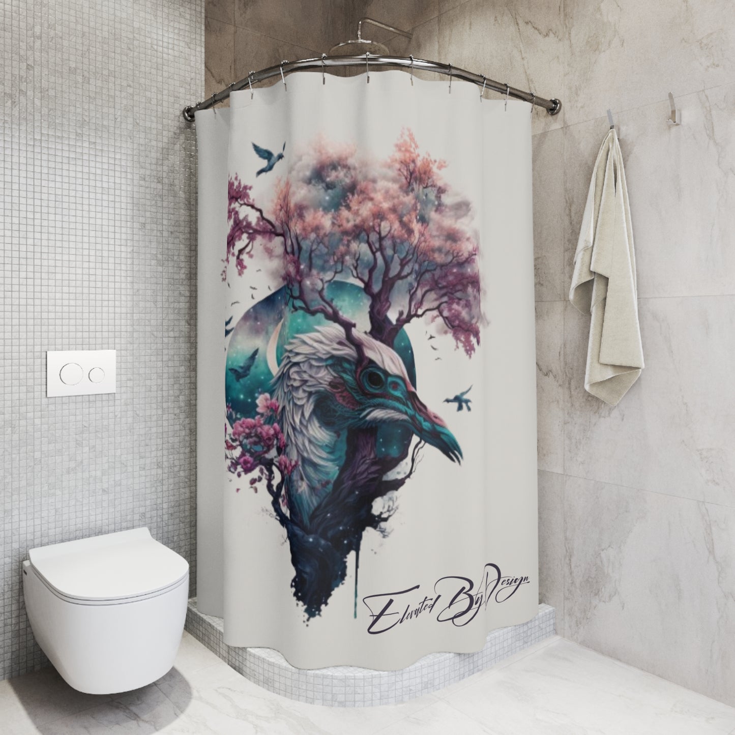 OC Shower Curtain