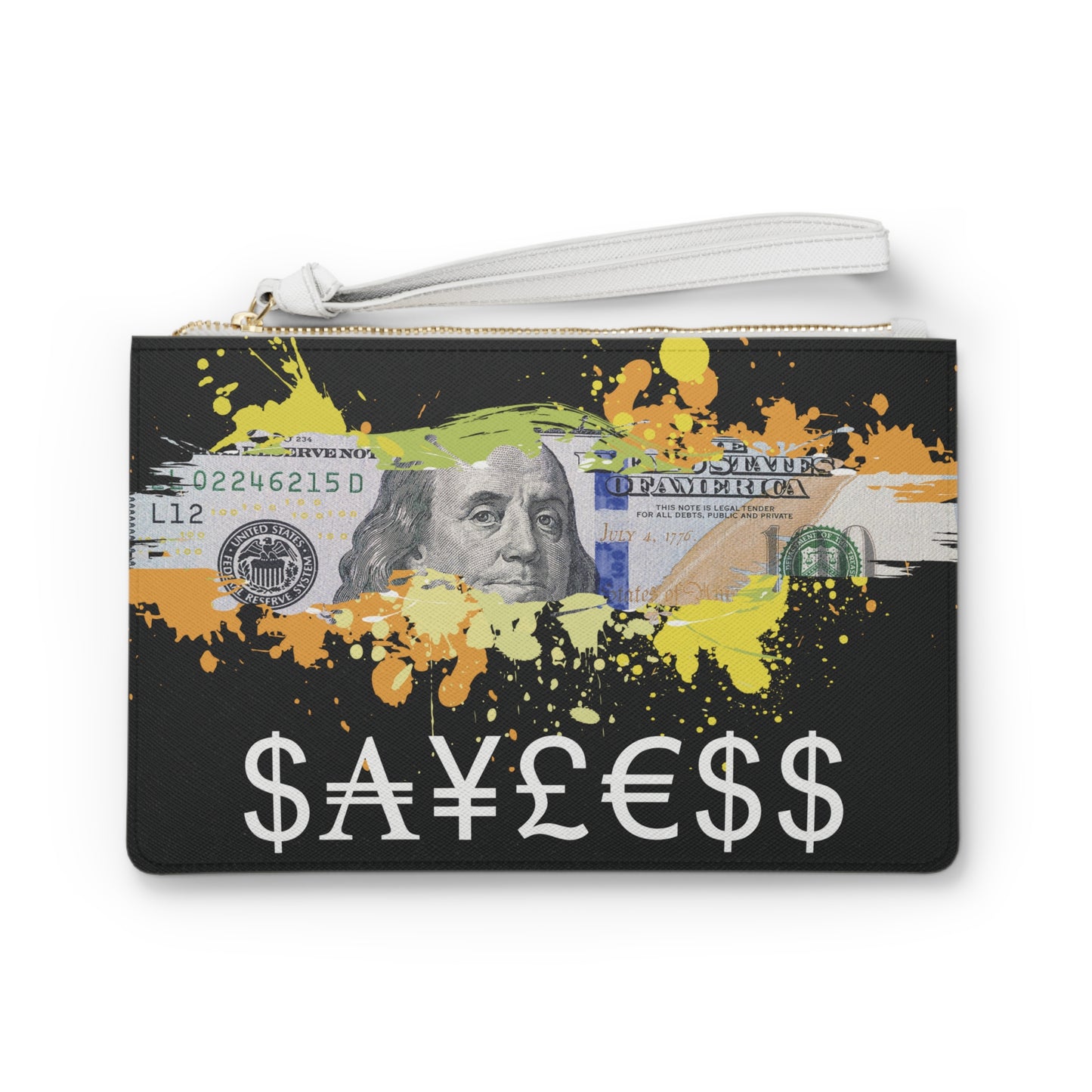 $ayless Clutch Bag