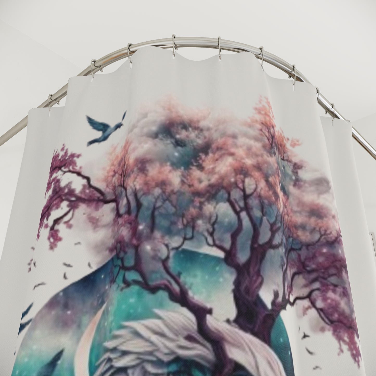 OC Shower Curtain